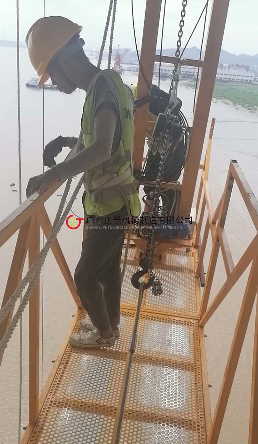 橋梁排水管安裝設(shè)備