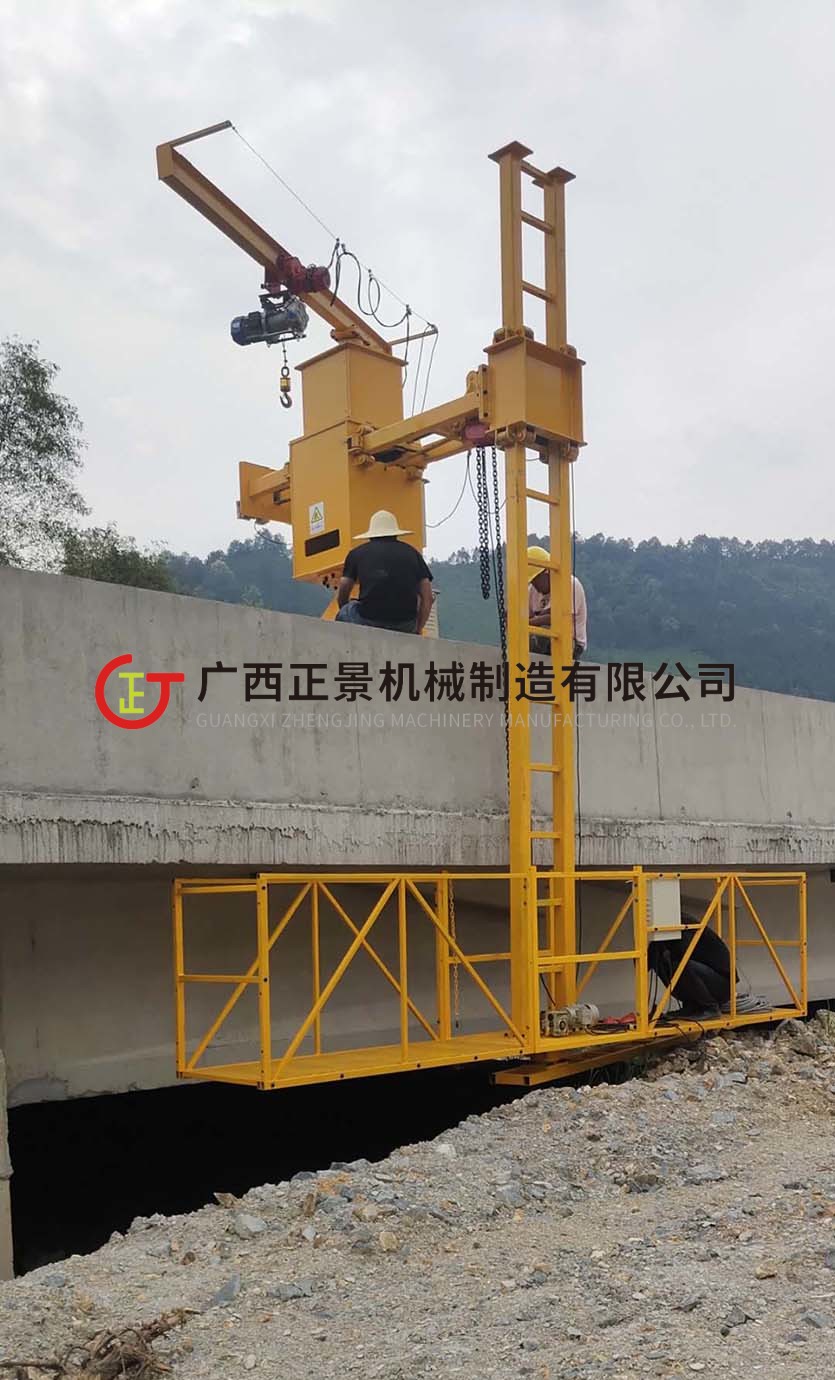 橋梁排水管安裝設(shè)備