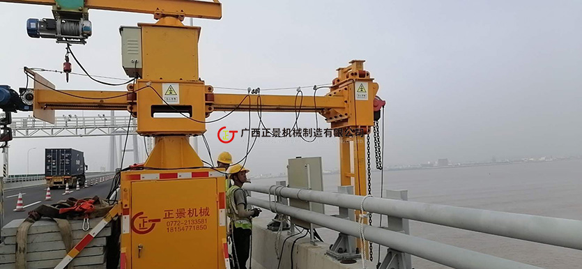 橋梁排水管安裝設(shè)備