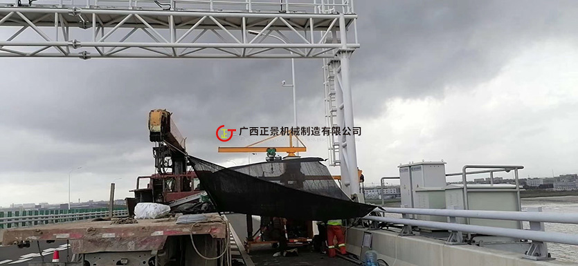 橋梁排水管安裝設(shè)備