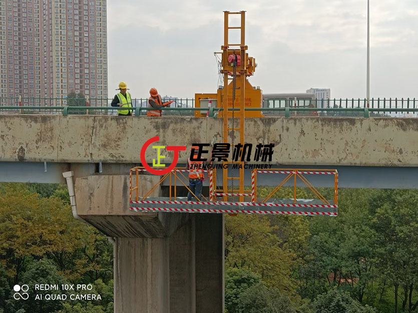 橋梁排水管安裝設(shè)備