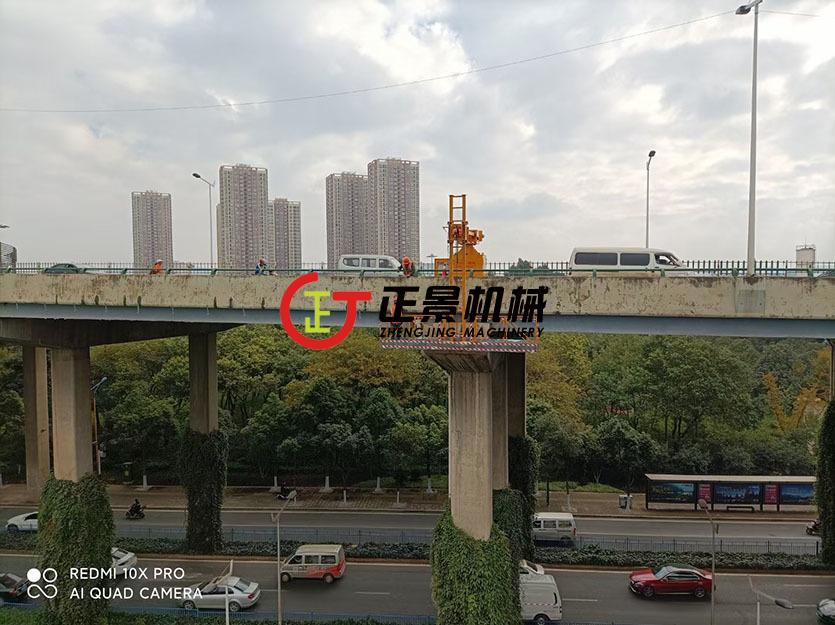 橋梁排水管安裝設(shè)備