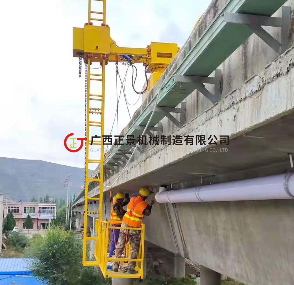 橋梁排水管安裝設(shè)備