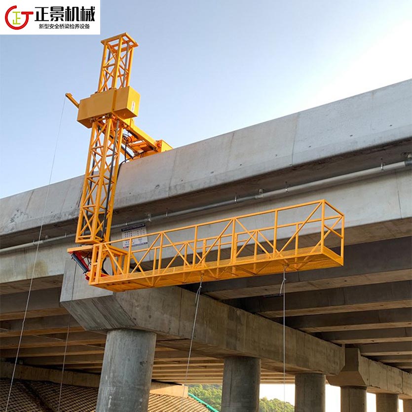 橋梁排水管安裝車