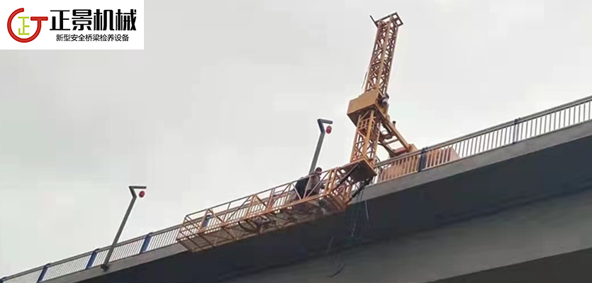 橋梁排水管安裝車